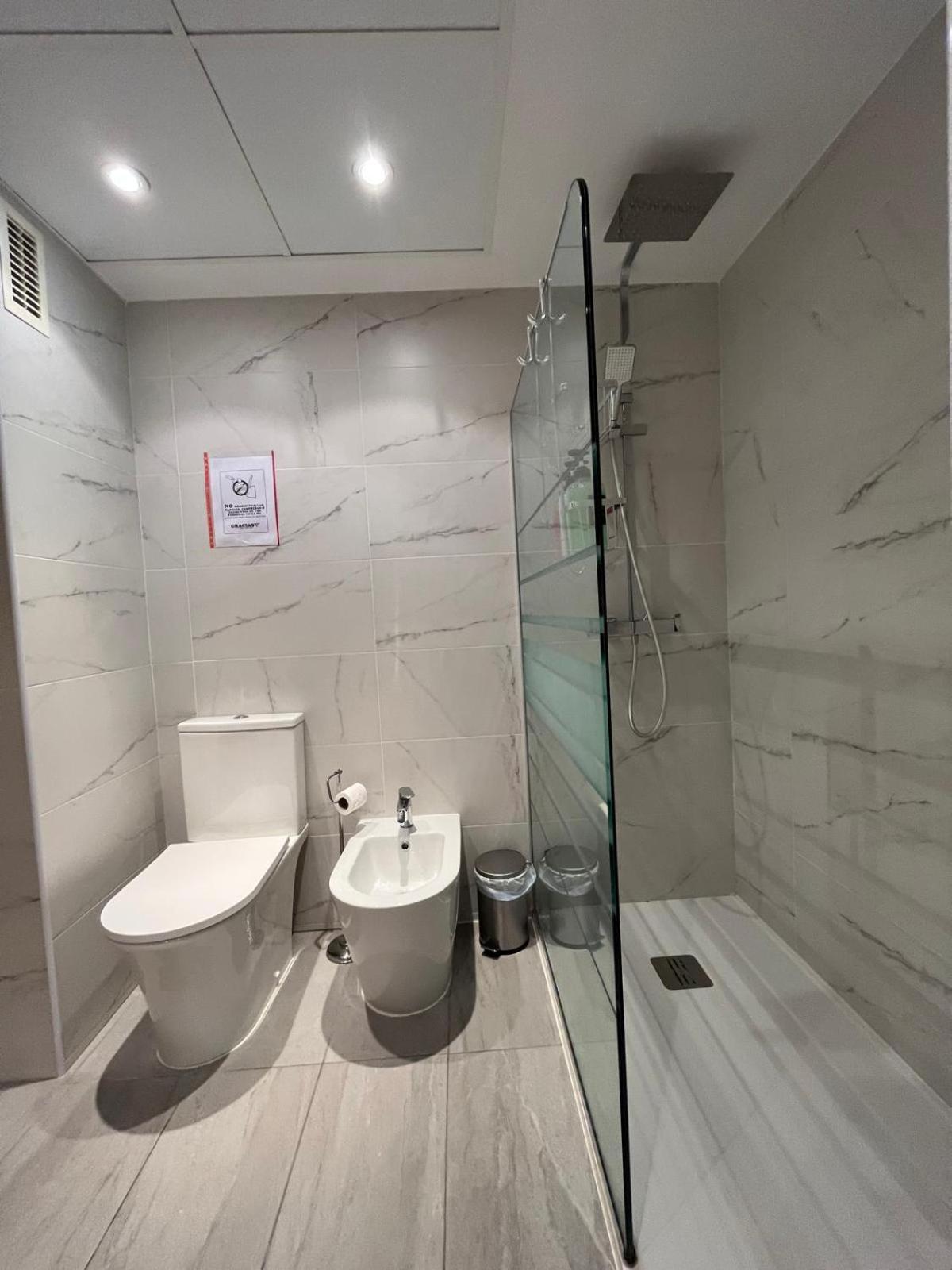 Blue Beach Apartment+Oceanview+Private Parking 발렌시아 외부 사진